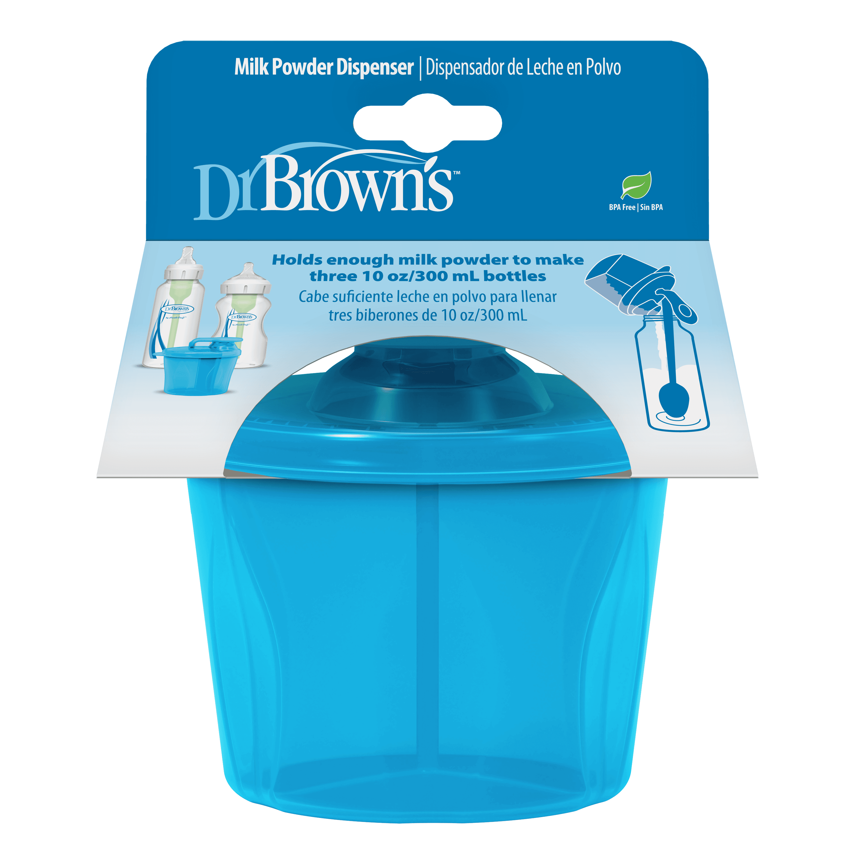 Dr. Brown's Δοσομετρητής Σκόνης Γάλακτος Μπλε 1 Dr. Brown's Δοσομετρητής Σκόνης Γάλακτος Μπλε
