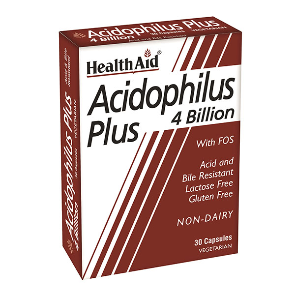 Health Aid Acidophilus Plus 30 Κάψουλες 1 Health Aid Acidophilus Plus 30 Κάψουλες