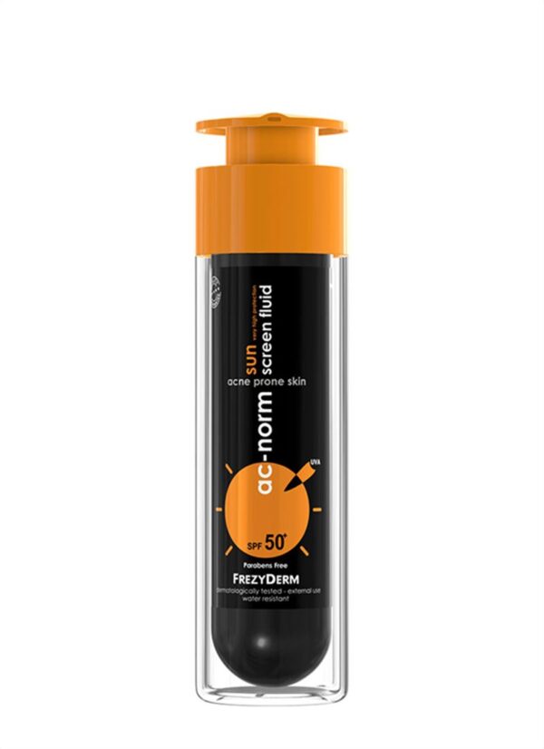 Frezyderm Ac-Norm Sun Screen Fluid SPF50+ 50ml 1 Frezyderm Ac-Norm Sun Screen Fluid SPF50+ 50ml