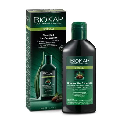 Biokap Σαμπουάν Καθημερινής Χρήσης για την Αντιμετώπιση της Τριχόπτωσης  200ml