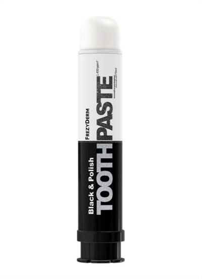 Frezyderm Black & Polish Οδοντόκρεμα για Λεύκανση με Ενεργό Άνθρακα 75ml
