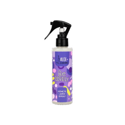 Aloe Colors Home & Linen Spray Be Lovely 150ml