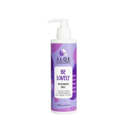 Aloe Colors Shower Gel Be Lovely 250ml