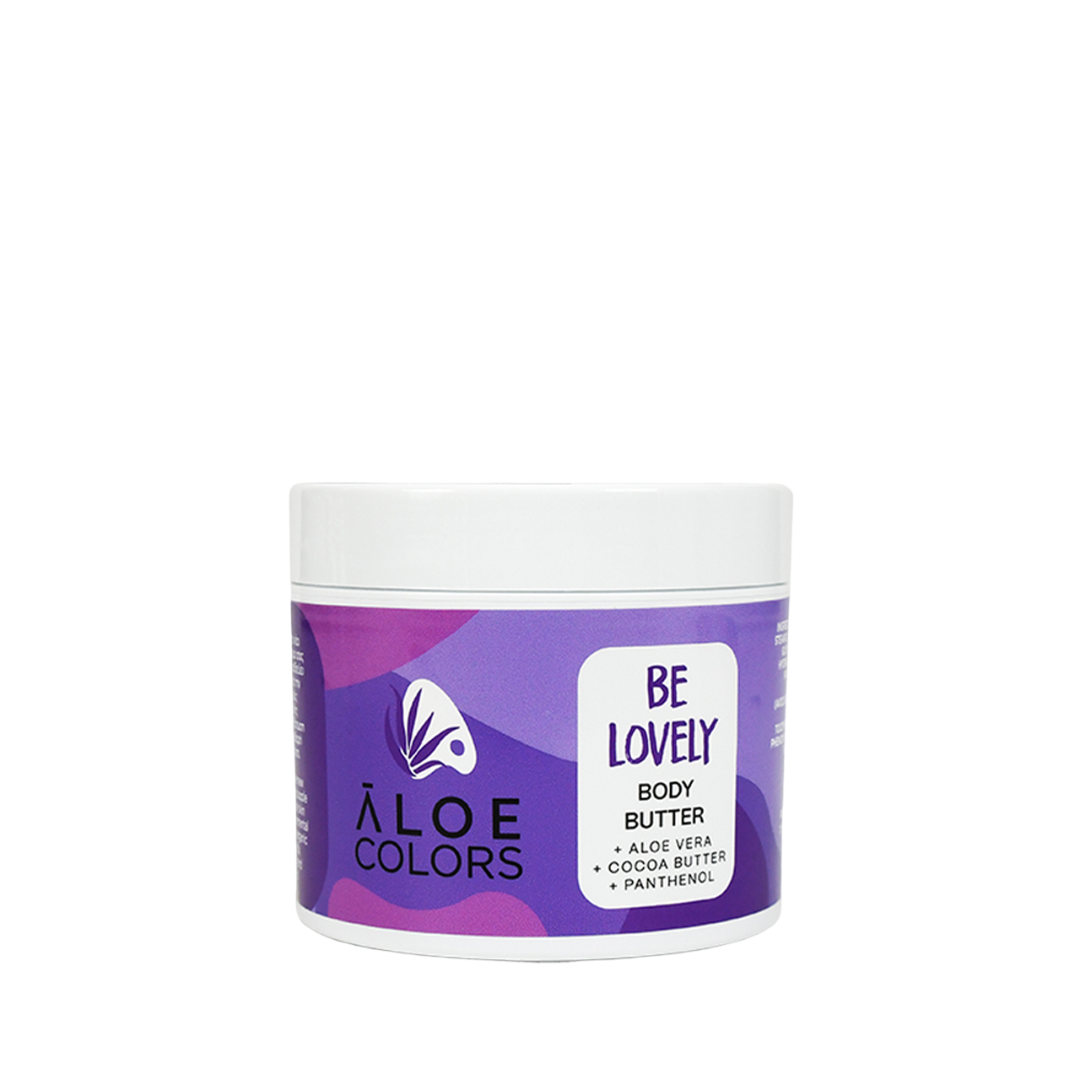 Aloe Colors Body Butter Be Lovely 200ml 1 Aloe Colors Body Butter Be Lovely 200ml