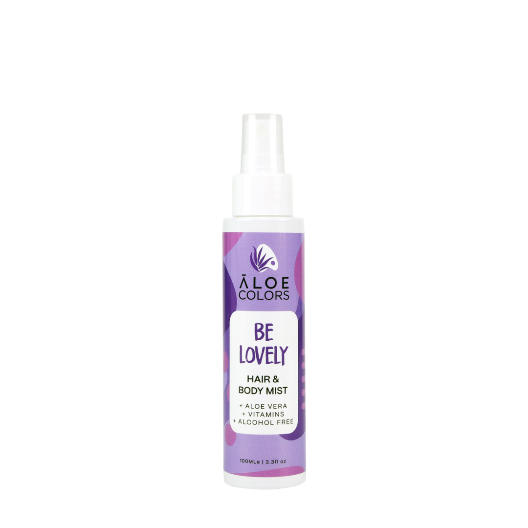Aloe Colors Hair & Body Mist Be Lovely 100ml 1 Aloe Colors Hair & Body Mist Be Lovely 100ml