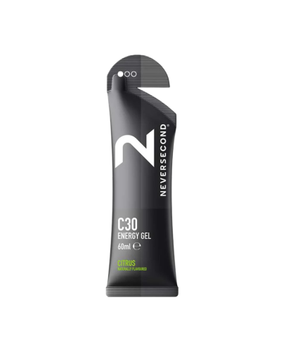 NEVERSECOND C30 Energy Gel Citrus 60ml
