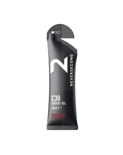 NEVERSECOND C30 Energy Gel Fruit Punch 60ml