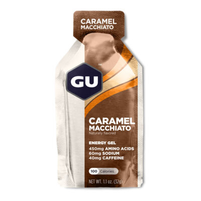 GU Energy Gel 32g Caramel Macchiato 40mg Καφεΐνη