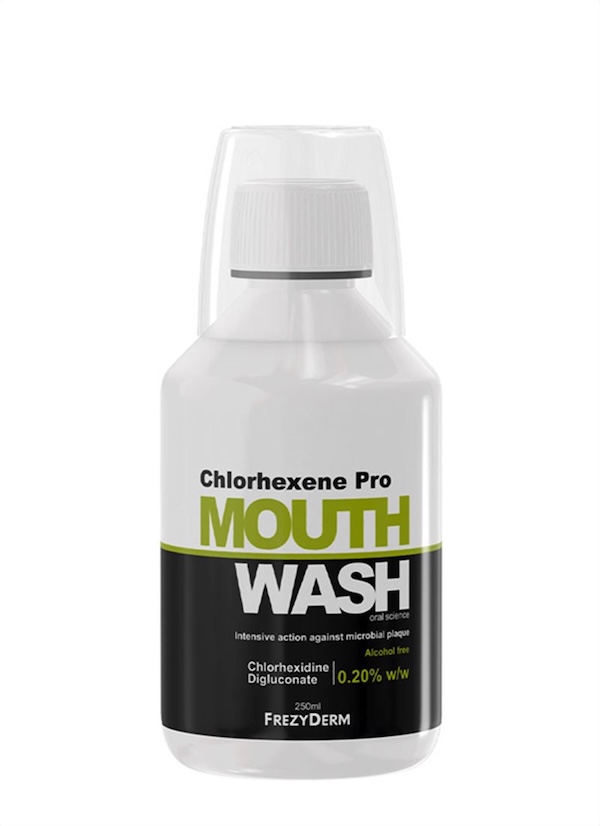 Frezyderm Chlorhexene Pro Mouthwash 250ml 1 Frezyderm Chlorhexene Pro Mouthwash 250ml