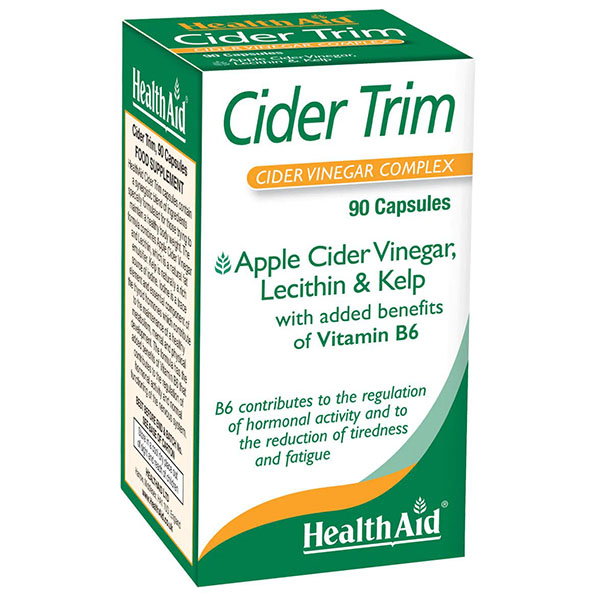 Health Aid Cider Trim 90 Kάψουλες 1 Health Aid Cider Trim 90 Kάψουλες