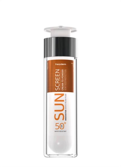 Frezyderm Sun Screen Cream-To-Powder SPF50+ 50ml