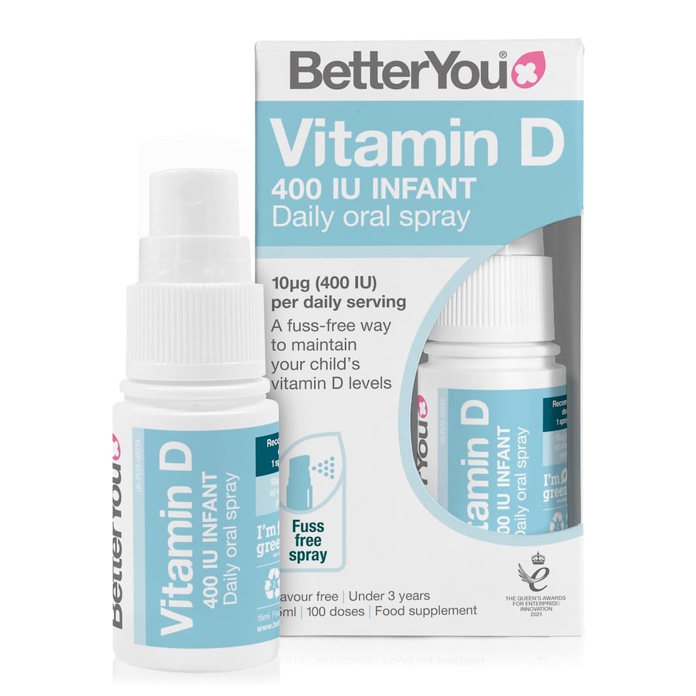 BetterYou Vitamin D 400ΙU Infant 15ml 100 Ψεκασμοί 1 D infant
