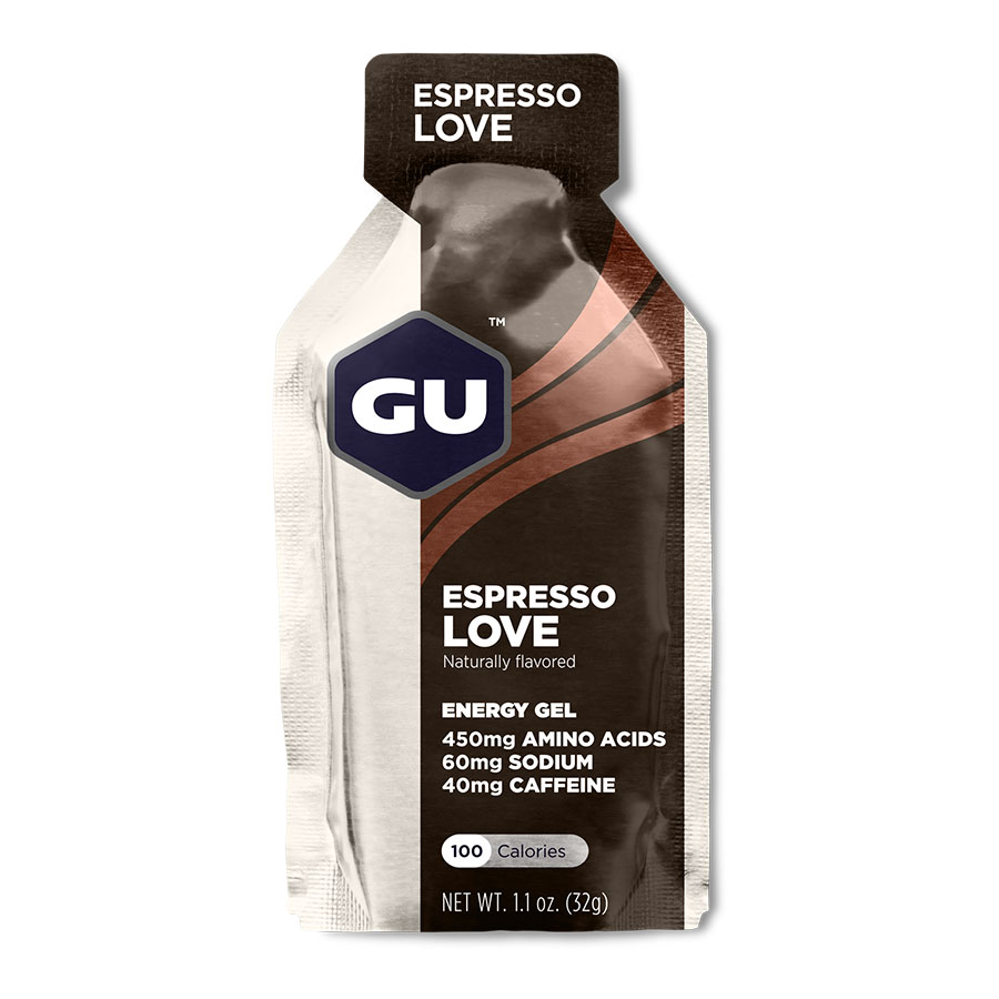 GU Energy Gel 32g Espresso Love 40mg Καφεΐνη 1 GU Energy Gel 32g Espresso Love 40mg Καφεΐνη