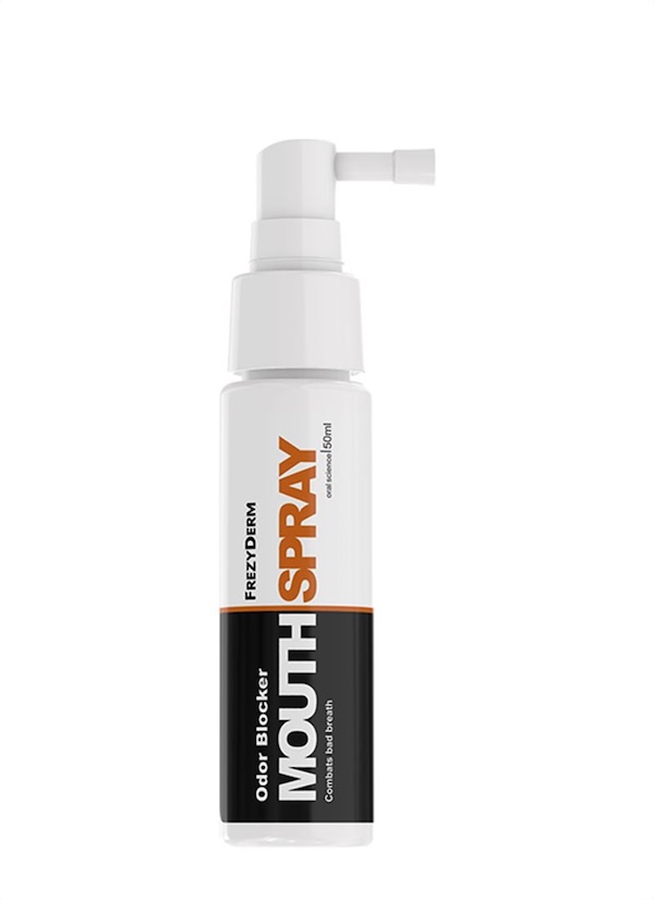 Frezyderm Odor Blocker Σπρέι Στόματος Κατά της Κακοσμίας 50ml 1 Frezyderm Odor Blocker Σπρέι Στόματος Κατά της Κακοσμίας 50ml