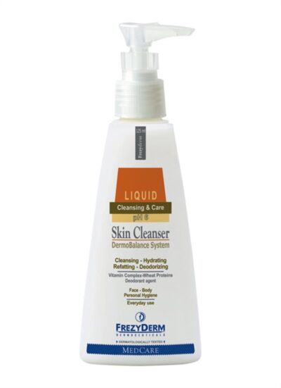 Frezyderm Skin Cleanser Καθαριστικό Προσώπου, Χεριών και Σώματος 125ml