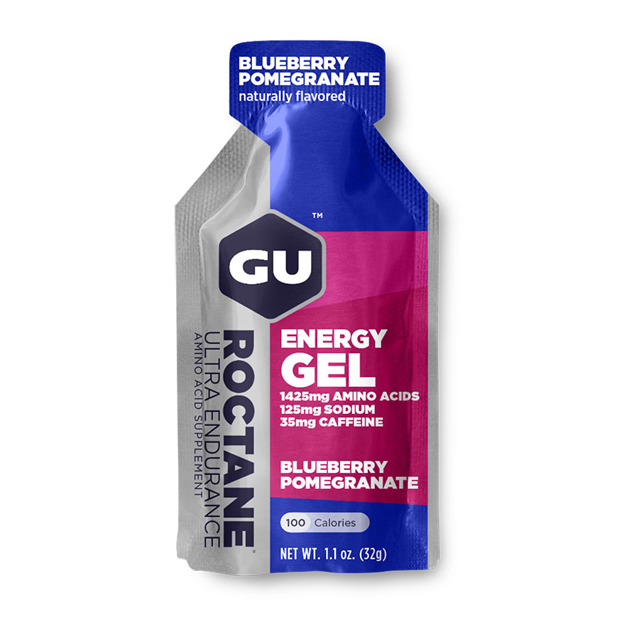 GU Roctane Energy Gel 32g Blueberry Pomegrante 35mg Καφεΐνη 1 GU Roctane Energy Gel 32g Blueberry Pomegrante 35mg Καφεΐνη