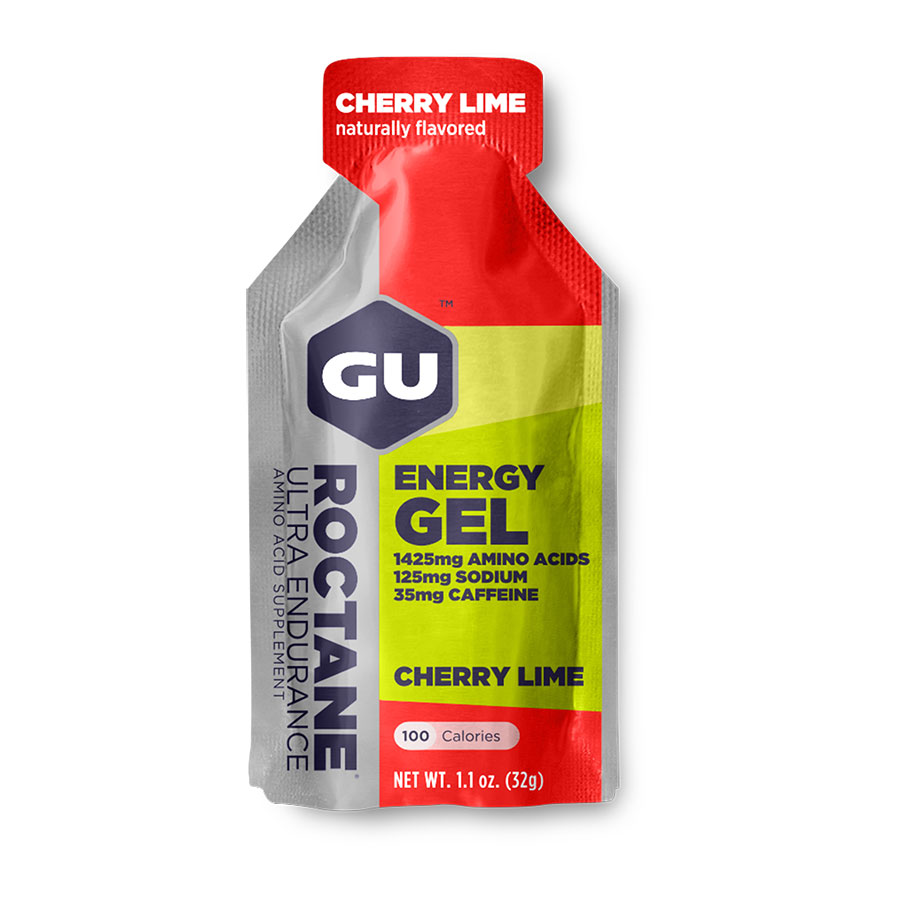 GU Roctane Energy Gel 32g Cherry Lime 35mg Καφεΐνη 1 GU Roctane Energy Gel 32g Cherry Lime 35mg Καφεΐνη