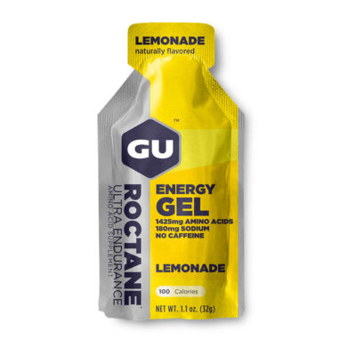 GU Roctane Energy Gel 32g Lemonade χωρίς Καφεΐνη