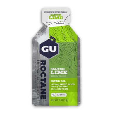 GU Roctane Energy Gel 32g Salted Lime 35mg Καφεΐνη