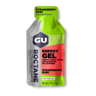 GU Roctane Energy Gel 32g Strawberry Kiwi χωρίς Καφεΐνη