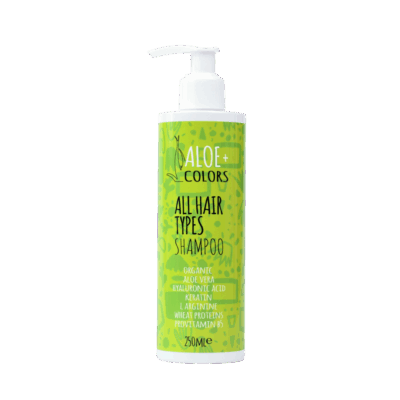 Aloe Colors Shampoo All Hair Types 250ml