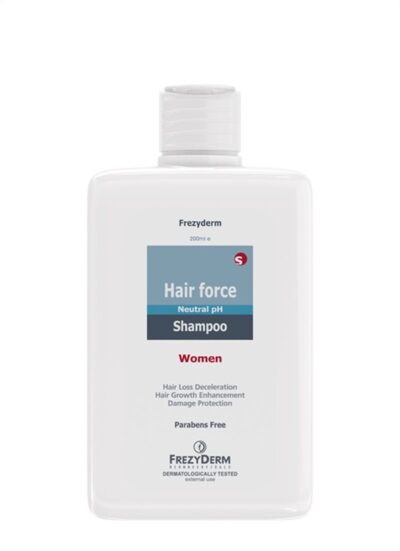 Frezyderm Hair Force Shampoo Women Σαμπουάν για την Γυναικεία Τριχόπτωση 200ml