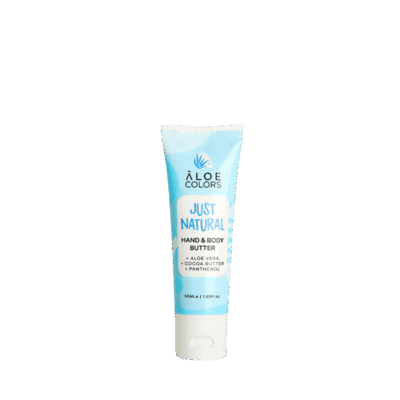 Aloe Colors Hand & Body Butter Just Natural 50ml