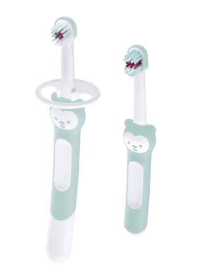 MAM Learn to Brush Set 5+ Μηνών Αγόρι