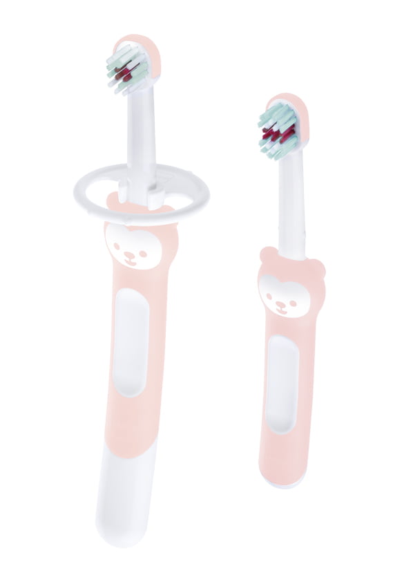 MAM Learn to Brush Set 5+ Μηνών Κορίτσι 1 MAM Learn to Brush Set 5+ Μηνών Κορίτσι