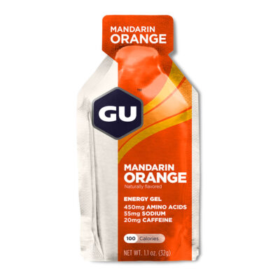 GU Energy Gel 32g Mandarin Orange 20mg Καφεΐνη