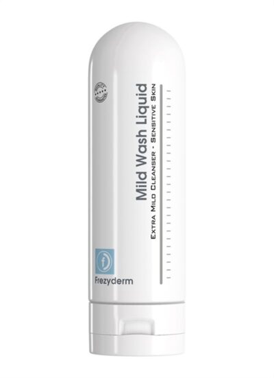 Frezyderm Mild Wash Liquid Απαλό Καθαριστικό Προσώπου 200ml