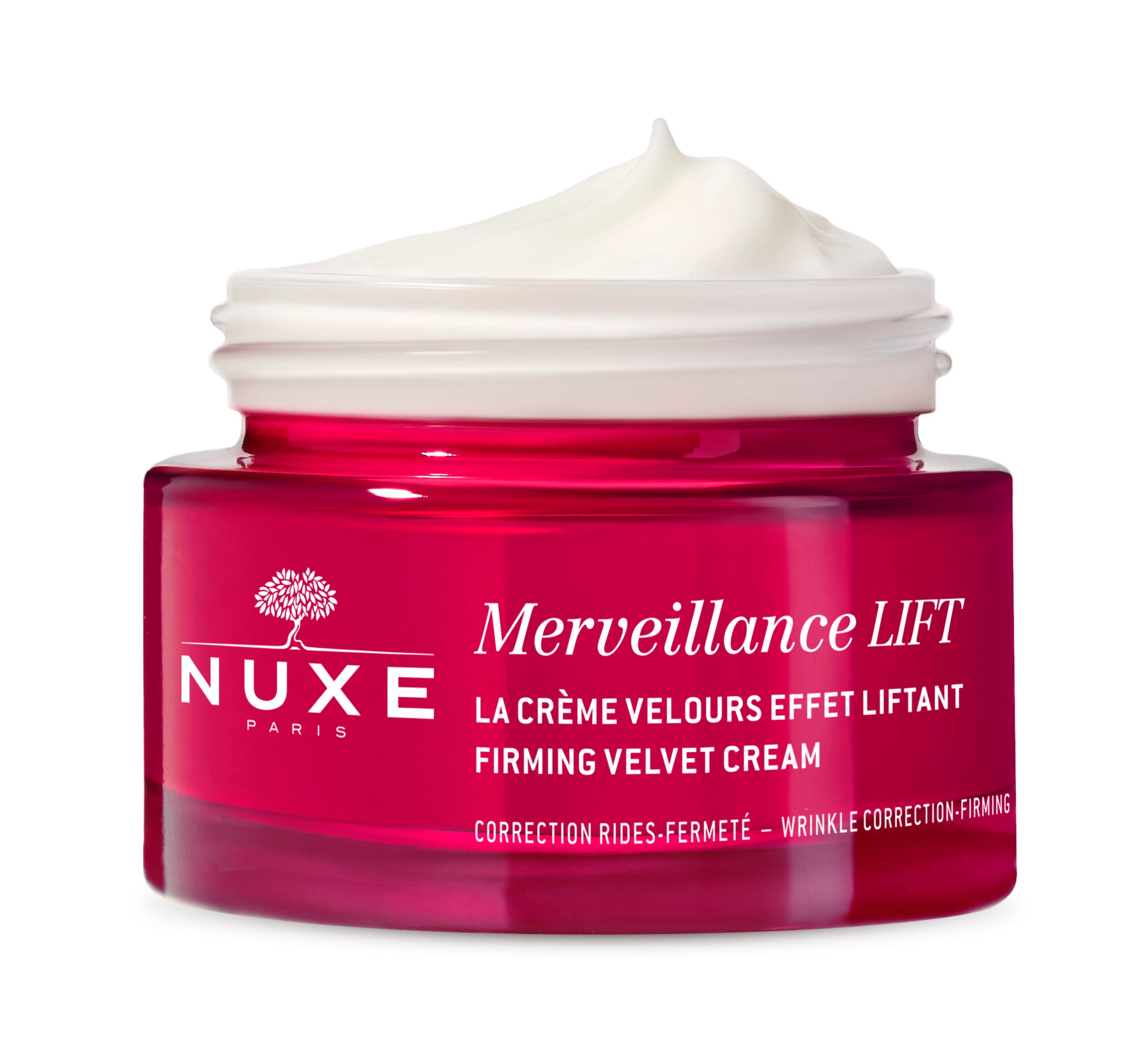 NUXE Merveillance Lift Velvet Cream 50ml 4 NM PACKSHOT CREME VELOURS_OUVERT_RVB