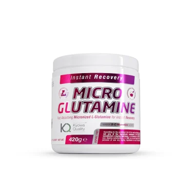 SCN MicroGlutamine Kyowa 420g Γεύση Πράσινο Μήλο