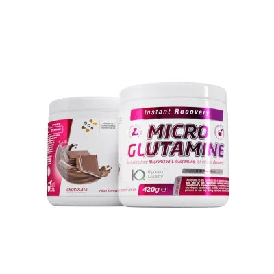 SCN MicroGlutamine Kyowa 420g Γεύση Σοκολάτα