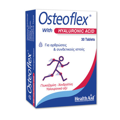 Health Aid Osteoflex Hyaluronic 30 Ταμπλέτες