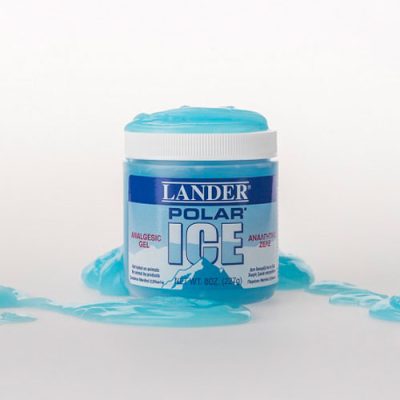Lander Polar Ice Gel Το Μπλε Ζελέ 227g