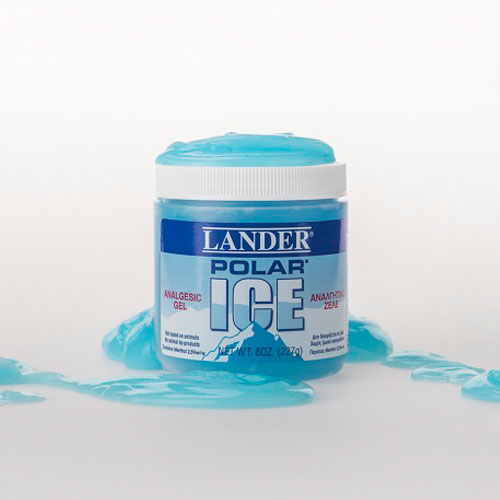 Lander Polar Ice Gel Το Μπλε Ζελέ 227g 1 Lander Polar Ice Gel Το Μπλε Ζελέ 227g
