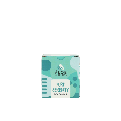 Aloe Colors Scented Soy Candle Pure Serenity 150g
