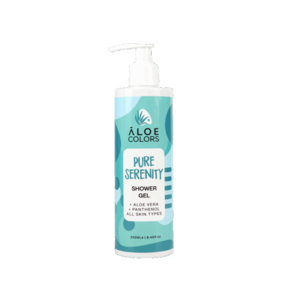 Aloe Colors Shower Gel Pure Serenity 250ml