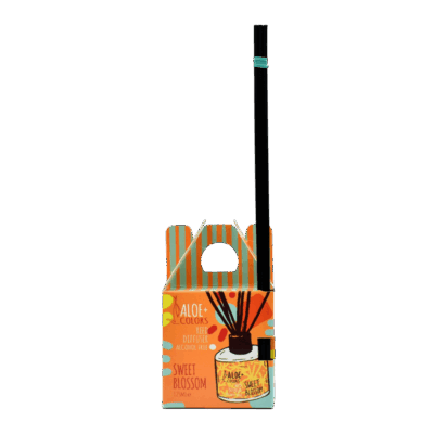 Aloe Colors Reed Diffuser Set Sweet Blossom 125ml