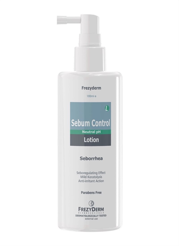 Frezyderm Sebum Control Λοσιόν Μαλλιών για την Σμηγματορροϊκή Δερματίτιδα 100ml 1 Frezyderm Sebum Control Λοσιόν Μαλλιών για την Σμηγματορροϊκή Δερματίτιδα 100ml