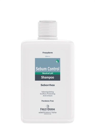 Frezyderm Sebum Control Σαμπουάν για Σμηγματορροϊκή Δερματίτιδα 200ml
