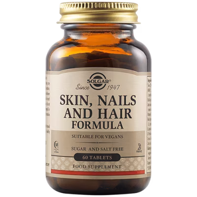 Solgar Skin,Nails & Hair 60 Ταμπλέτες