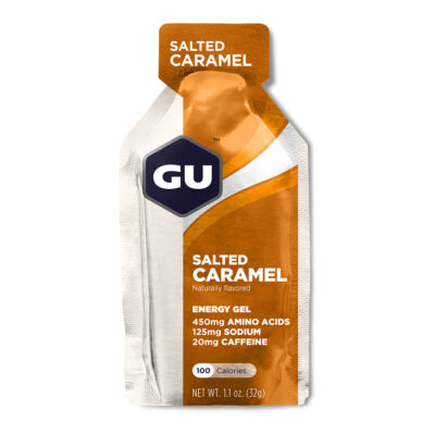 GU Energy Gel 32g Salted Caramel 20mg Καφεΐνη