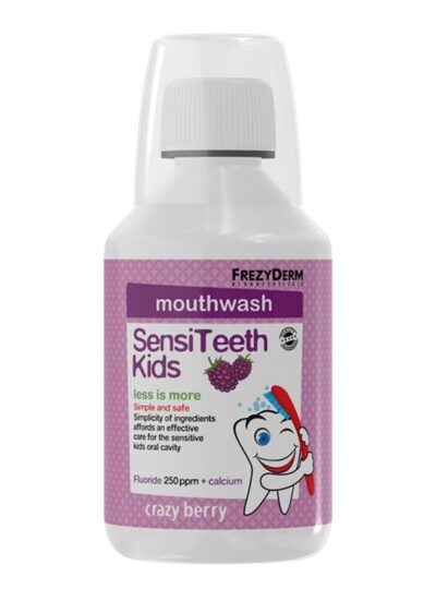 Frezyderm SensiTeeth Kids Στοματικό Διάλυμα για Παιδιά 250ml
