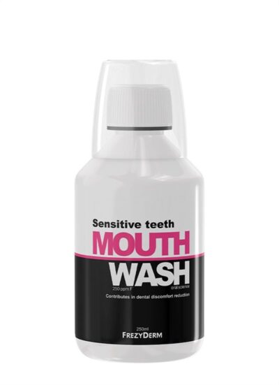 Frezyderm Sensitive Teeth Στοματικό Διάλυμα για Ευαίσθητα Δόντια 250ml