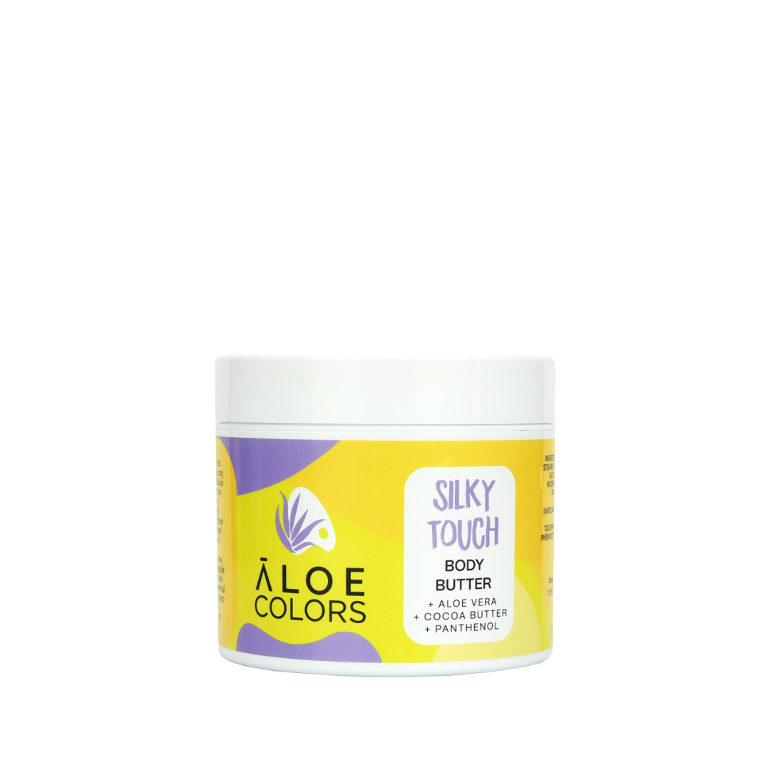 Aloe Colors Body Butter Silky Touch 200ml 1 Aloe Colors Body Butter Silky Touch 200ml