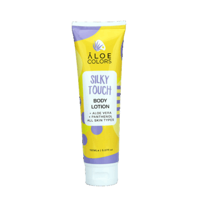 Aloe Colors Body Lotion Silky Touch 150ml