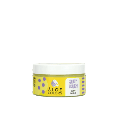 Aloe Colors Body Scrub Silky Touch 200ml