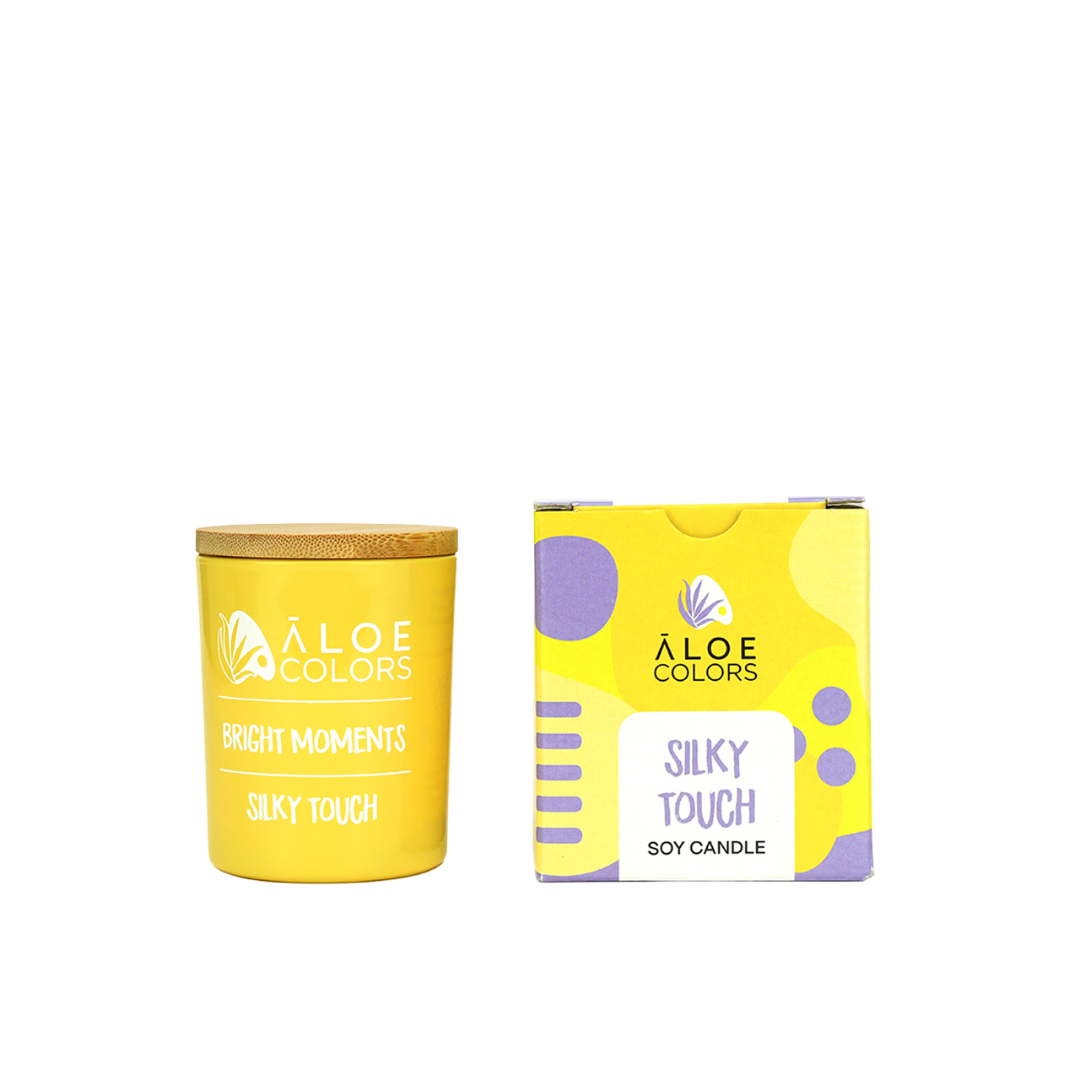 Aloe Colors Scented Soy Candle Silky Touch 150g 2 Aloe Colors Scented Soy Candle Silky Touch 150g - Image 2